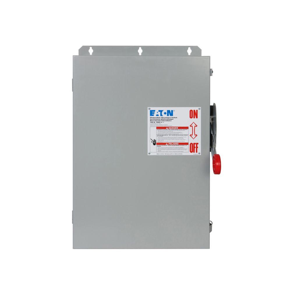 1000VDC Sfty-Sw UNGrndED PV SYS 2-Ckt