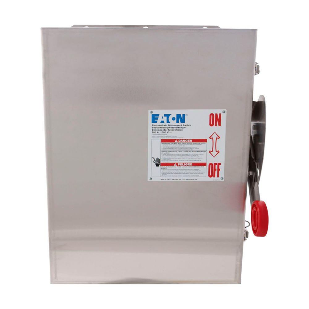 1000VDC Sfty-Sw GrndED PV SYS 2-Ckt