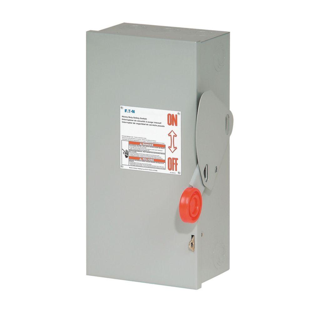 60A/3P HD FUSIBLE Sfty Sw 600V N3R