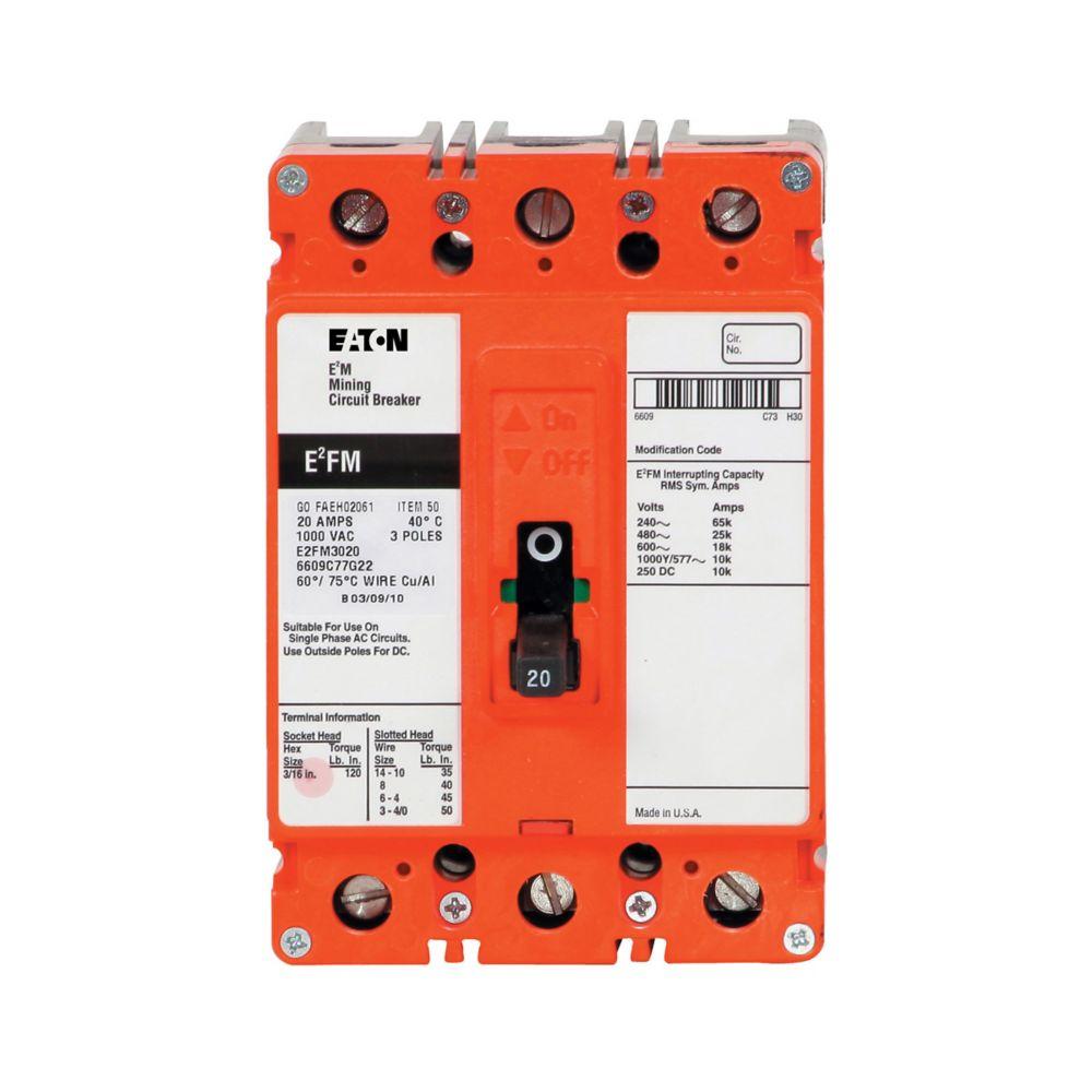 3P Mining Low Mag CBR. A/S 1A1B R.H&