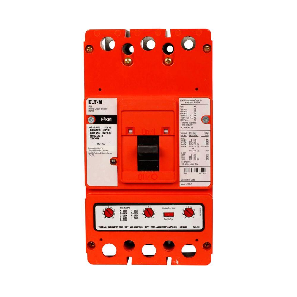 3P 400A MAG ONLY MINING 2000-4000A MA