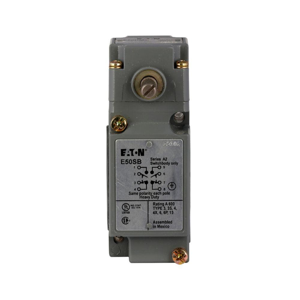 E50 HEAVY DUTY LIMIT SWITCH