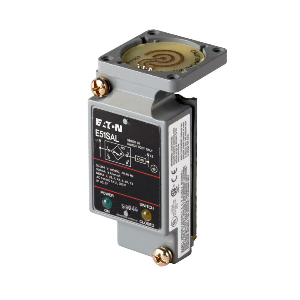 Eaton E51 NEMA limit switch inductive proximity