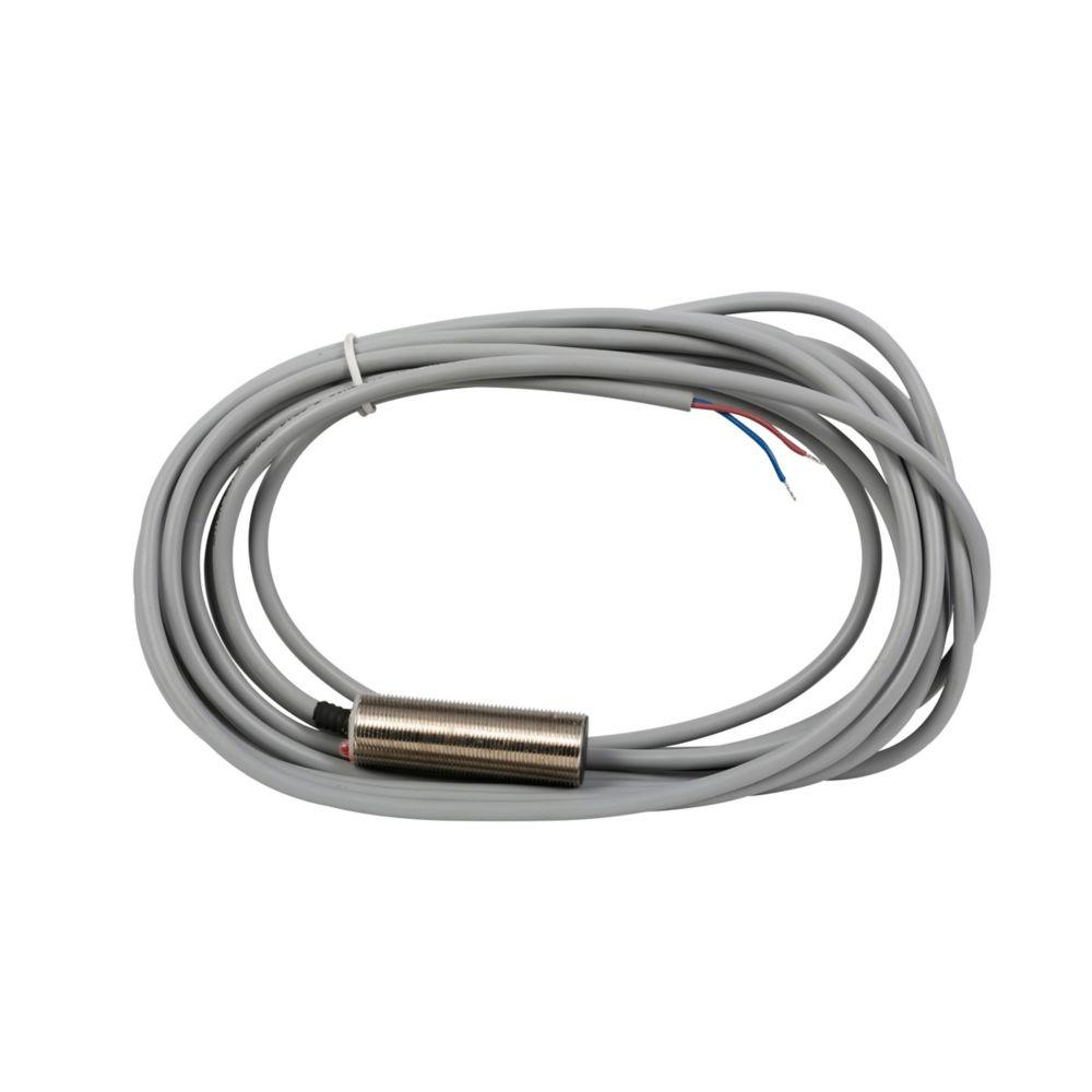 INDUCTIVE PROX,18MM,2WDC,SH,NC,5M CBL