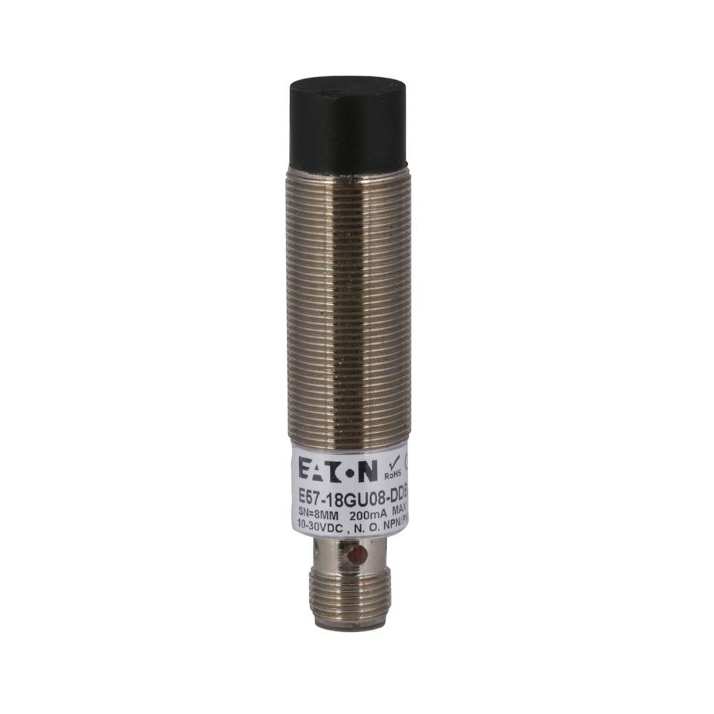 INDUCTIVE PROX,18MM,2WDC,M12,NPN/PNP,UNE