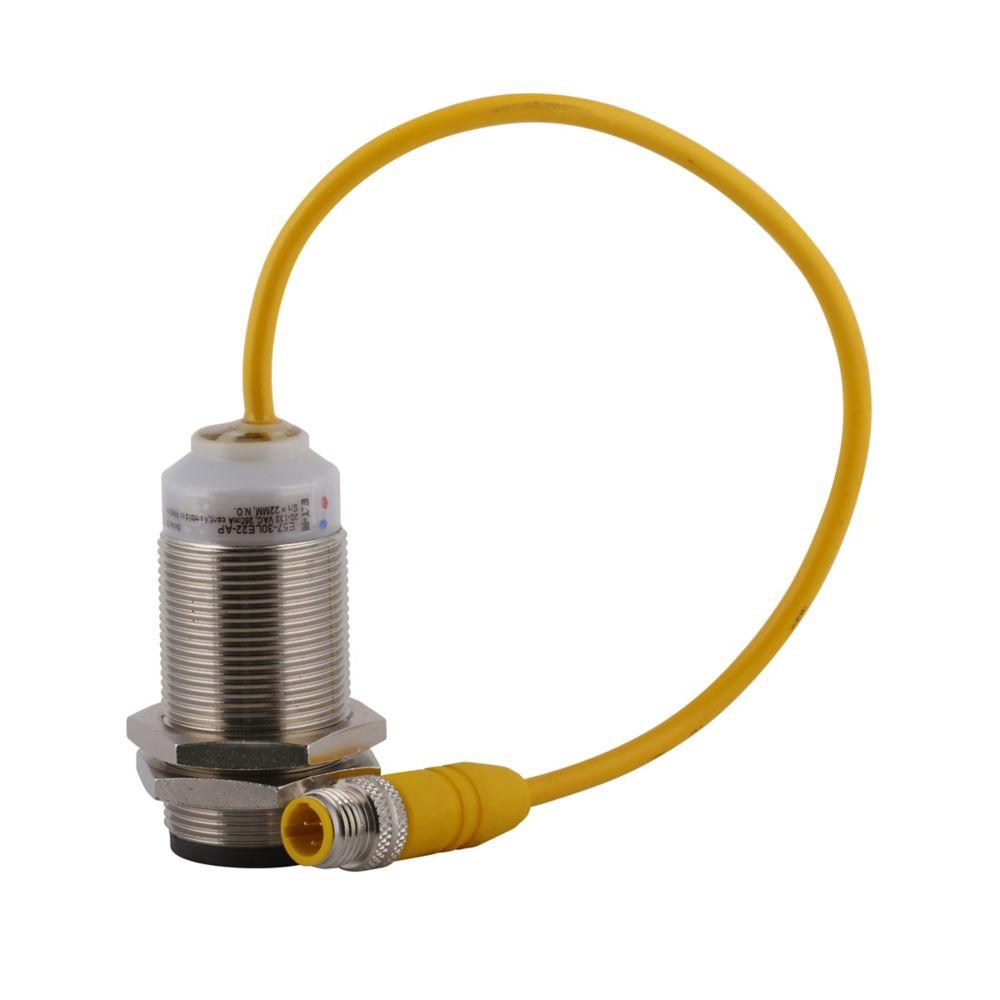30MM EXT RANGE IND PROX 2W AC PIGTAIL