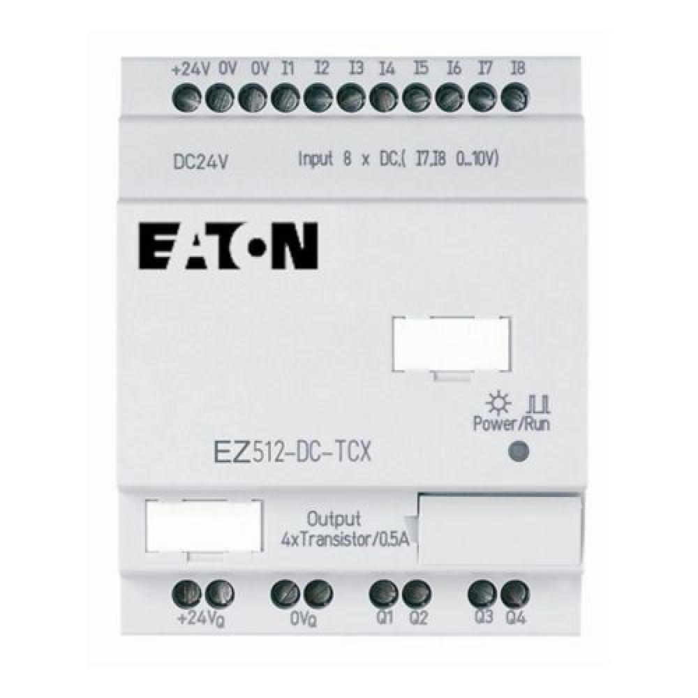 EZ-500 Relay, 12 I/O - 8 In 12VDC, 4 Out Relay,