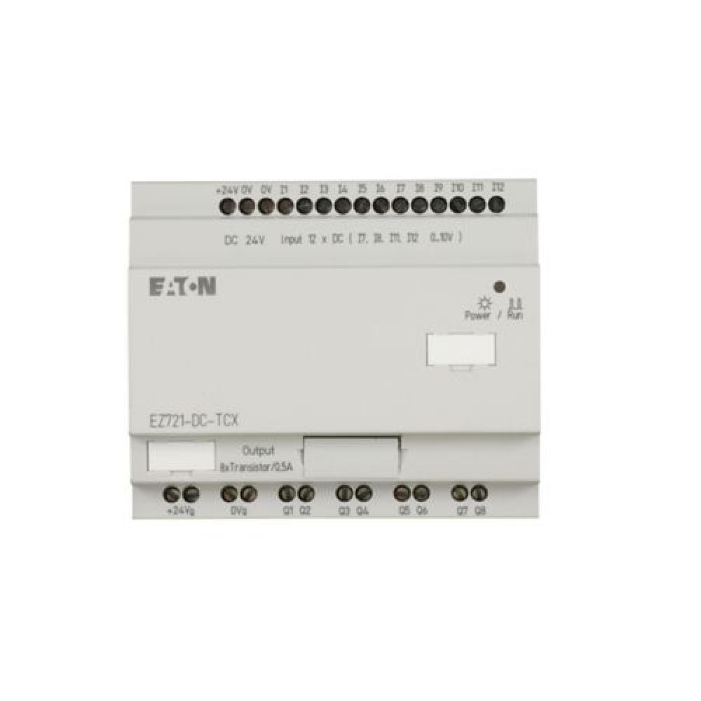 EZ-700 Relay, 20 I/O - 12 In DC, 8 Out Transisto