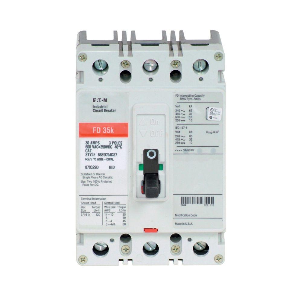 FD 3P 125A WITH FUNGUS PROOFING