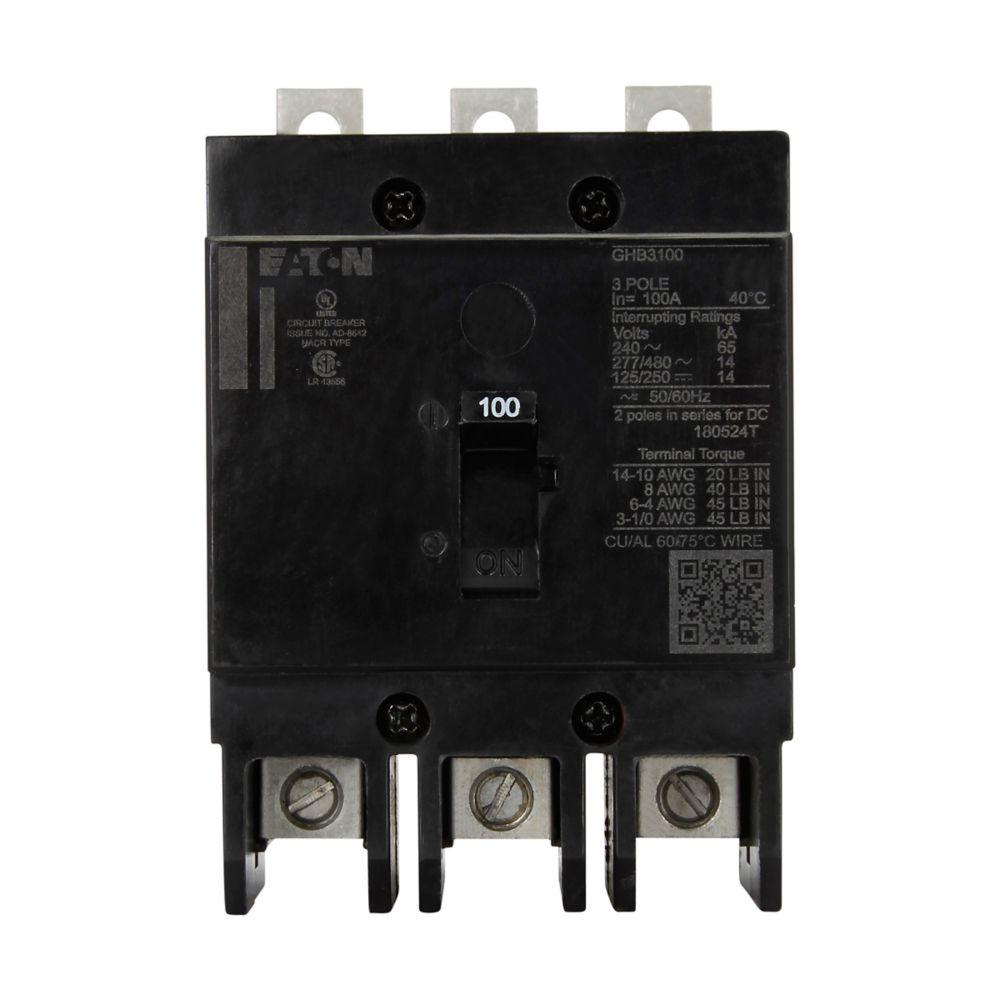 GHB 70A 3P 480Y/277VAC INSTANT SWBD CB