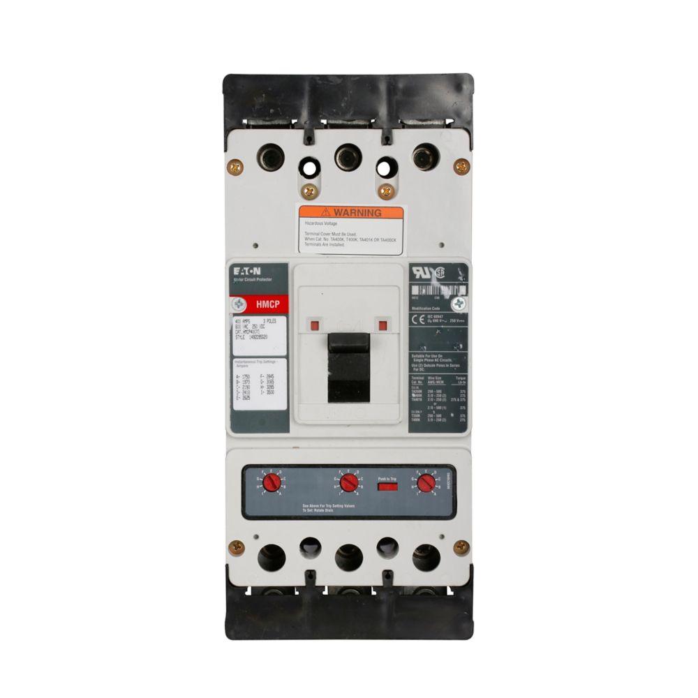 HMCP 400A 3P W/ A1X3PK A/S