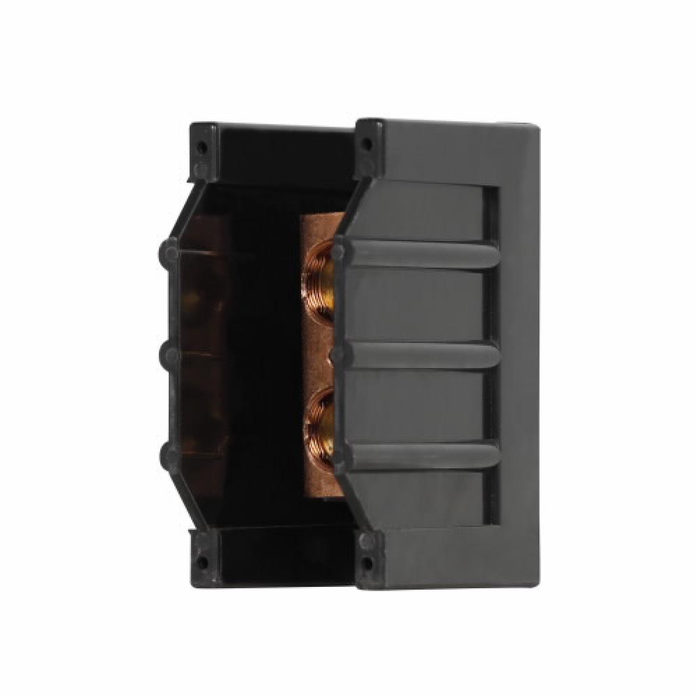 1P POWER BLOCK - LINE 350MCM-6CU-AL