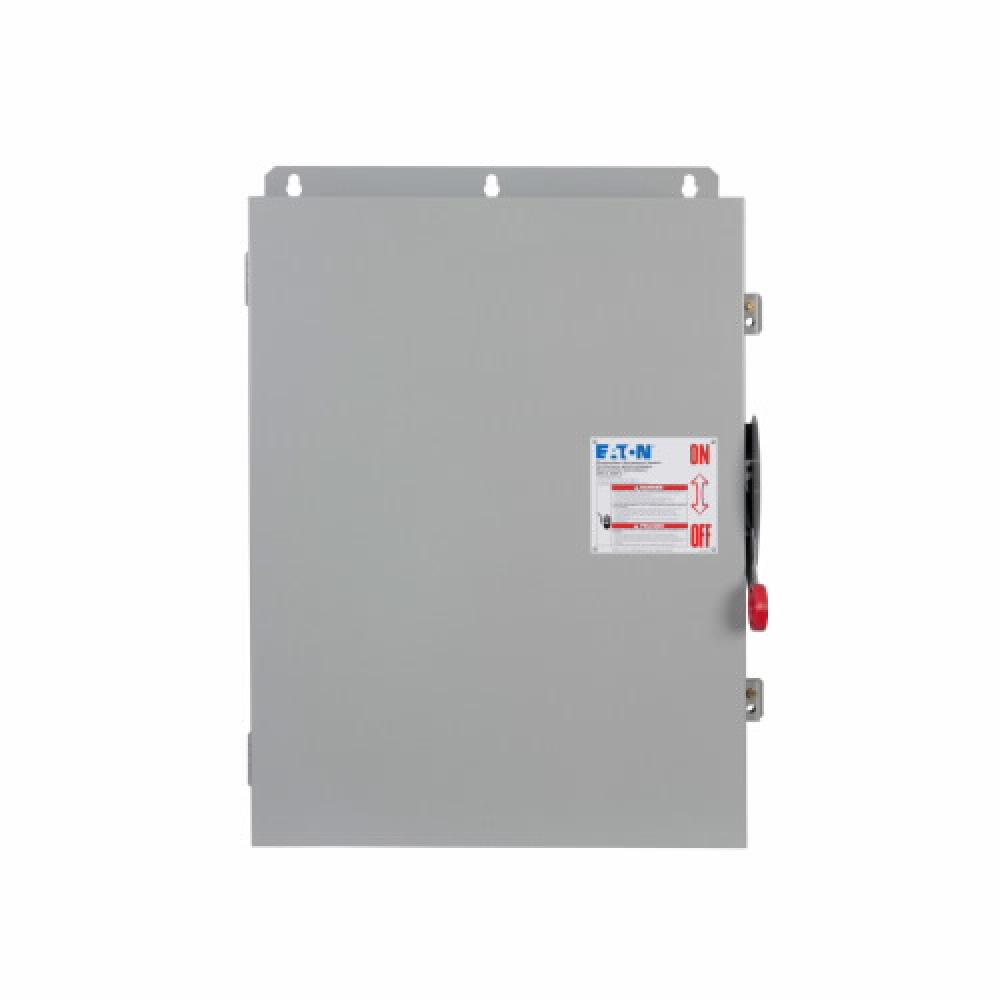 DC DISC, 200 A, NEMA 3R, 600 Vdc, 4-pole
