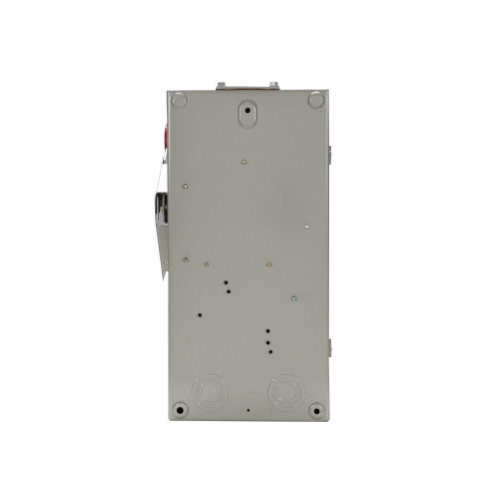 DC DIS, 60 A, NEMA 3R, 1 circuit,600 Vdc