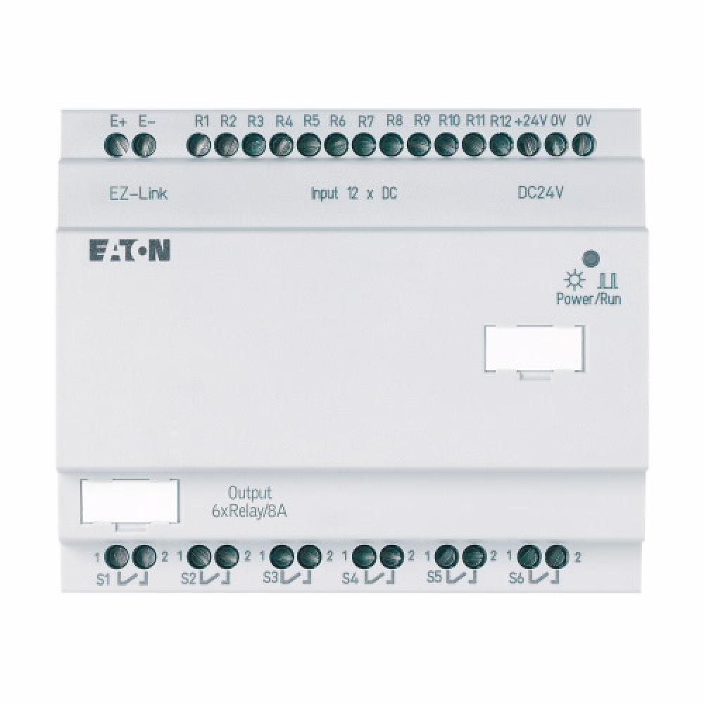 EXPANSION MOD 12 DC IN/ 6 RELAY OUT