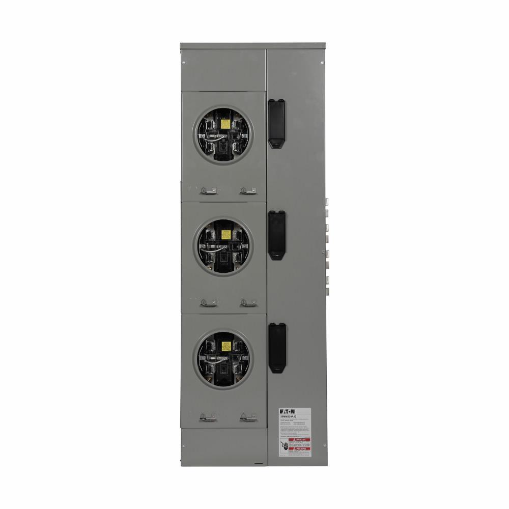 1PH 5 JACOMM MTRG MOD 3 SKT 200A CU BUS