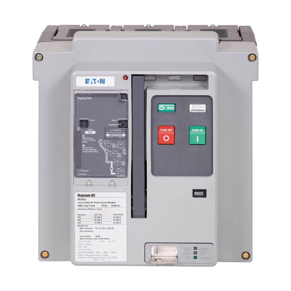 MG IEC 8P DW CASS 4000A PRWRD;HOR STB