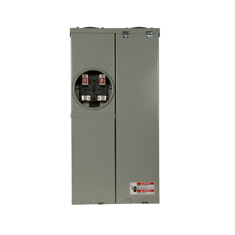 Mtr Brk,BR,EUSERC,200A,12SP MLO,Btm/Top