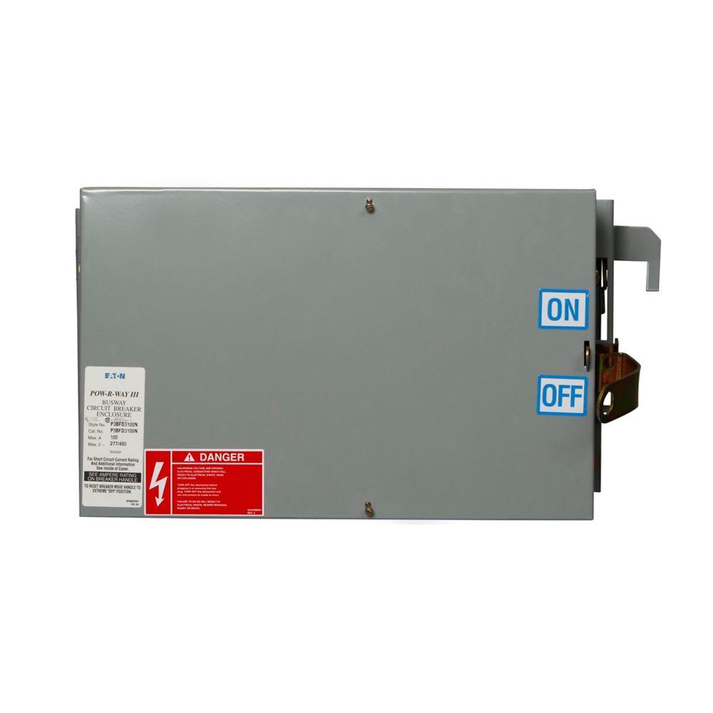 PWIII PLG W/3P 125A FWF BKR, GRD&NEU