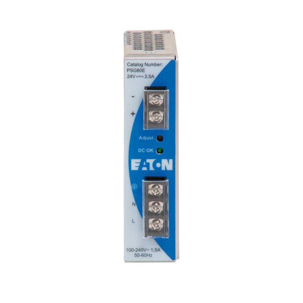 P.S. 1PH 24VDC 120W REMOVABLE TERM METAL