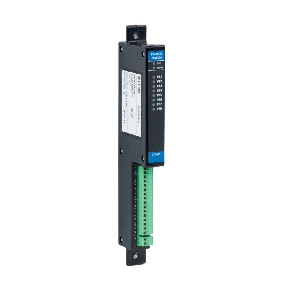 PXMP MTR PULSE INPUT MODULE W/ 8 INPUTS