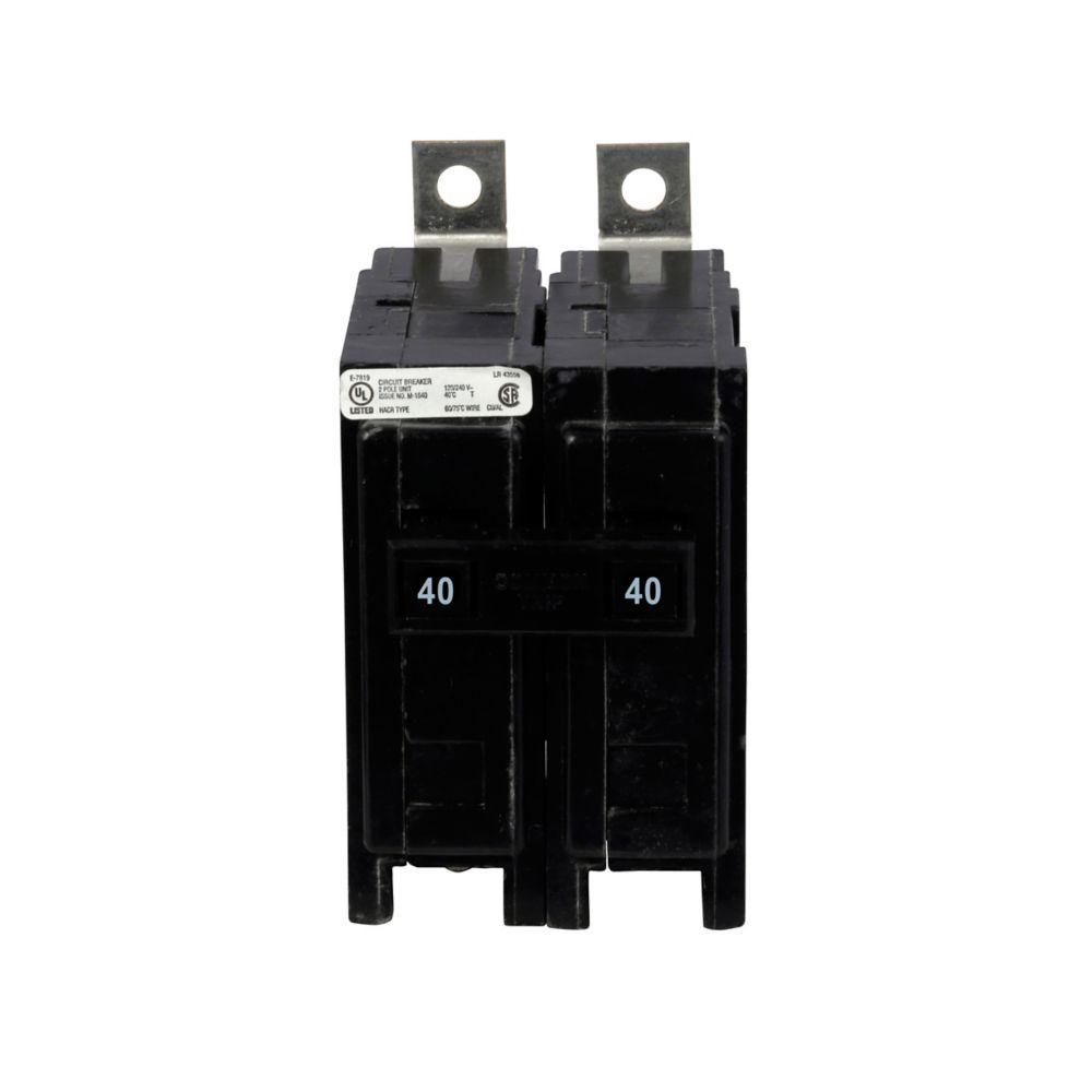2 Pole 40 Amp QBHW Breaker