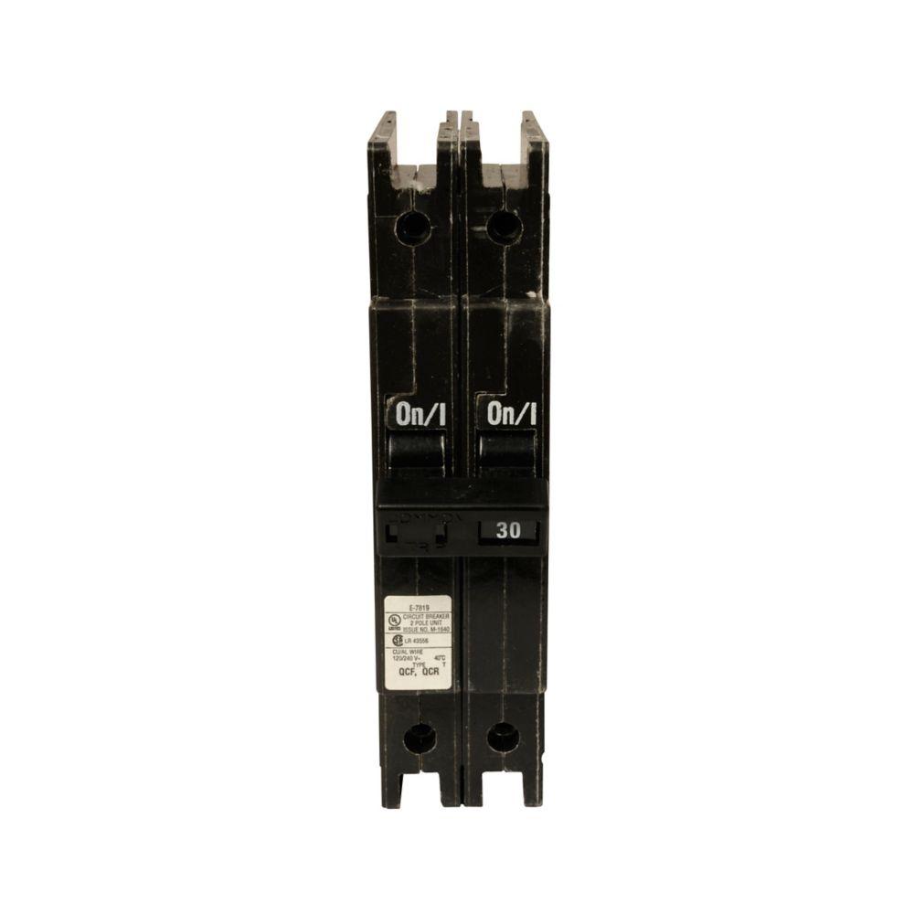 QCF 2P 30A 120/240V TRAY PACK 75 PCS