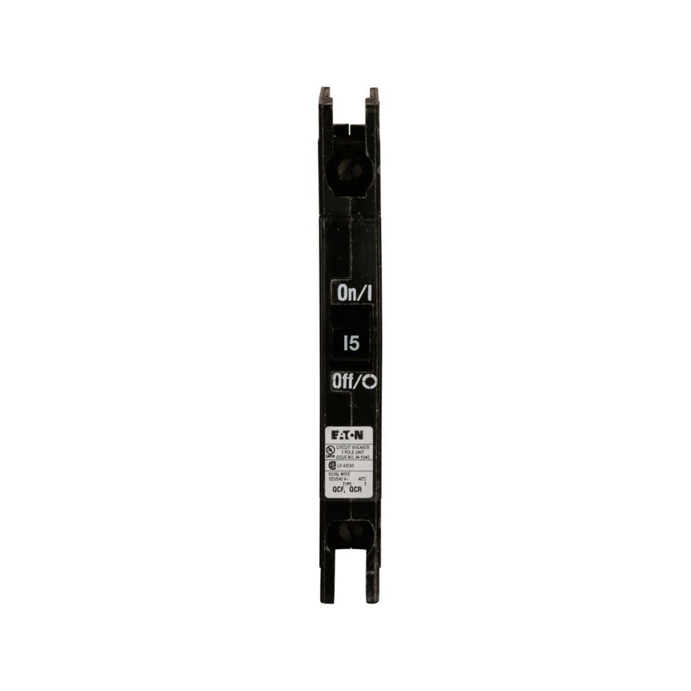 QCR 1P 15A 120/240V TRAY PACK 150 PC