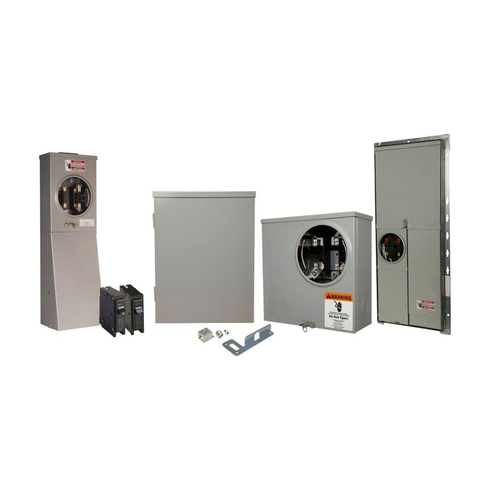 PLUG ON 20A GF EP 1P 22KAIC