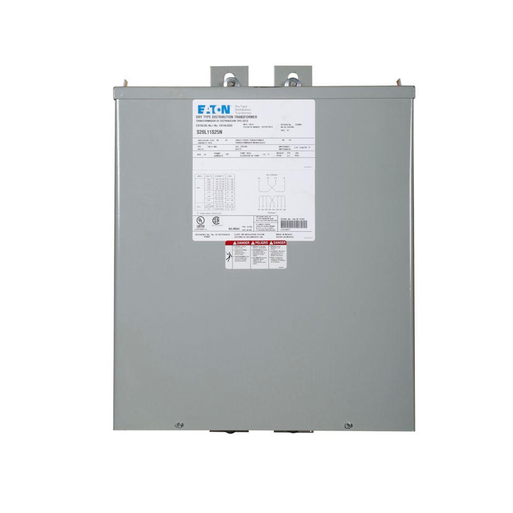 25KVA Type EP XFMR 1PH 2400V-120/240V