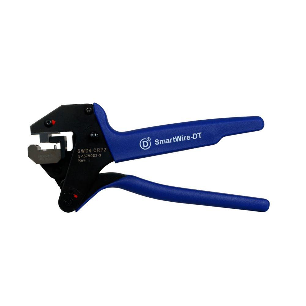 SWDT CRIMP TOOL FOR FLAT PLUG