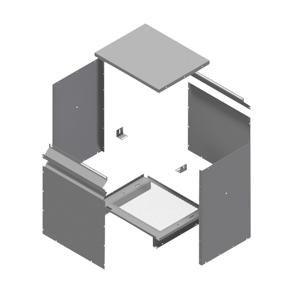 Transformer Side Panel Frames 910-912