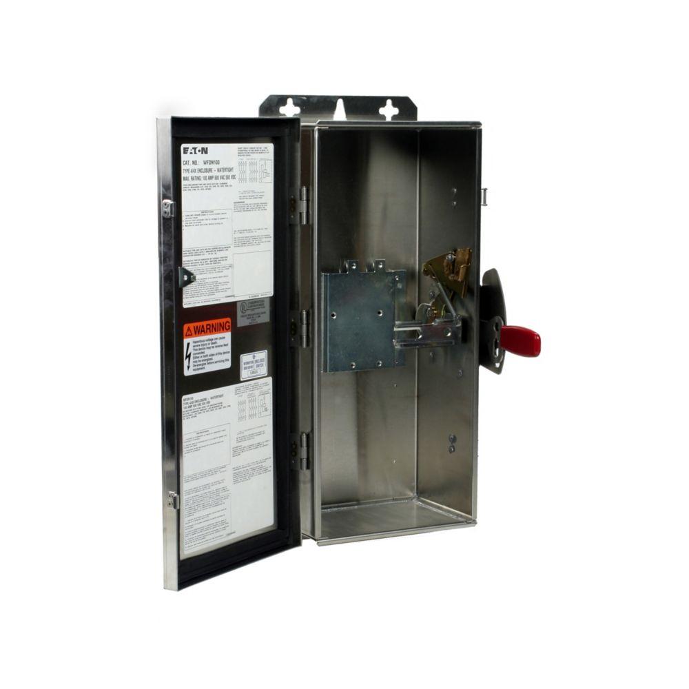 100A CKT BKR Encl N4/4X/5 SS
