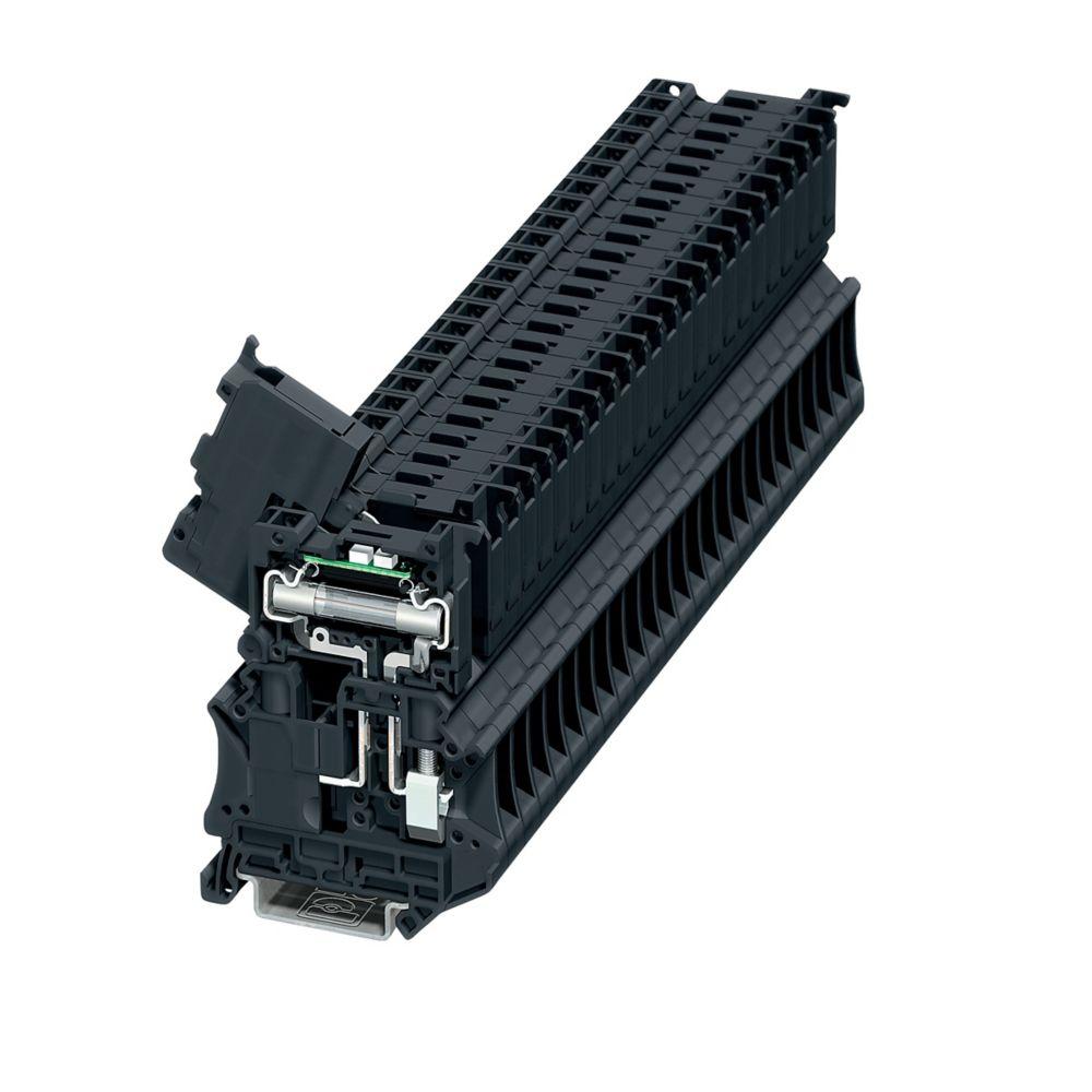 1/4" X 1-1/4" FUSE BLOCK