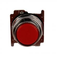 Eaton 10250T102-1M34 - FLUSH PB R 1NC 1NO STP 1/2RND