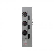 Eaton 1MM320RRLBCPS - 1PH MTR STACK,3SKT,200A,RINGLESS W/HORN
