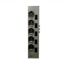 Eaton 1MM512RRLBCPS - 1 PHASE, RINGLESS, 125A, 5 SOCKET, W/