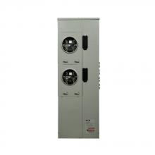 Eaton 35MM220R12C - 1PH, 5 JAW COMM MTR, 2 SOCKET, 225A CU