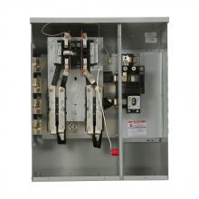 Eaton 35SS120RCAB - 3PH,5 JAW SAFE SKT,1 SCKT,200A CU,PH AB