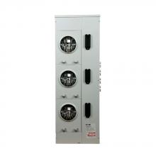 Eaton 37MM320R12NY - COMM MTR, 3PH, 3 SKT, 225A