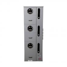 Eaton 37SS320RC - 3PH, 7 JAW SAFETY SOCKET, 3 SOCKET, 200A