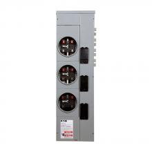 Eaton 3MM312R12RLBCPS - 3PH RINGLESS W/ HBP,125A 3SKT,1200A BUS