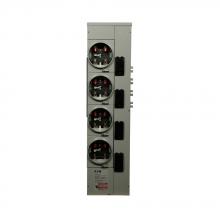 Eaton 3MM412RRLBCPS - 3PH RINGLESS W/HBP, 125A 4-HIGH