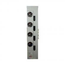 Eaton 3MM420R12RLBCPS - 3PH RINGLESS W/HBP, 200A 4SKT 1200A BUS