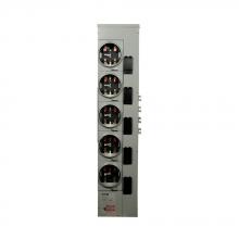 Eaton 3MM512RRLBCPS - 3PH RINGLESS W/HORN BP, 125A 5-HIGH