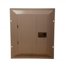 Eaton CH8BS - CH Indoor SURF CVR w/Door-Size B Box