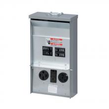 Eaton CHU1N9N3NPX - UM PED POP 6 cct 14-50R,5-20R2GFI,14-30R