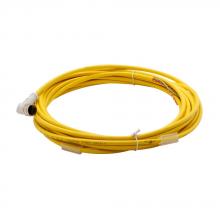 Eaton CSAR3F3CY2205 - CORDSET,AC,RA,3P 3W,5M,YEL