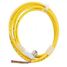 Eaton CSAR4F4CY1802 - CORDSET,RT ANG,AC 4P 4W,18GA,PVC YEL,2M
