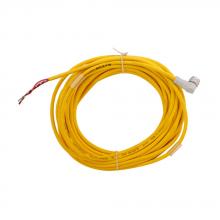 Eaton CSAR4F4RY2210 - CORDSET,RT ANG,AC 4P 4W,22GA,PUR,YEL,10M